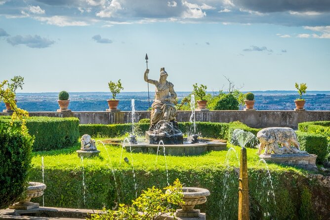 Tivoli Day Trip: Villa D’Este & Cooking Class - Villa d’Este: UNESCO Gardens and Fountain Time