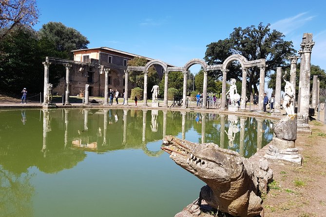 Tivoli Villas Full Day Trip From Rome with Lunch - Stop 1: Villa Adriana (Hadrian’s Villa) and the Canopus-Serapeum