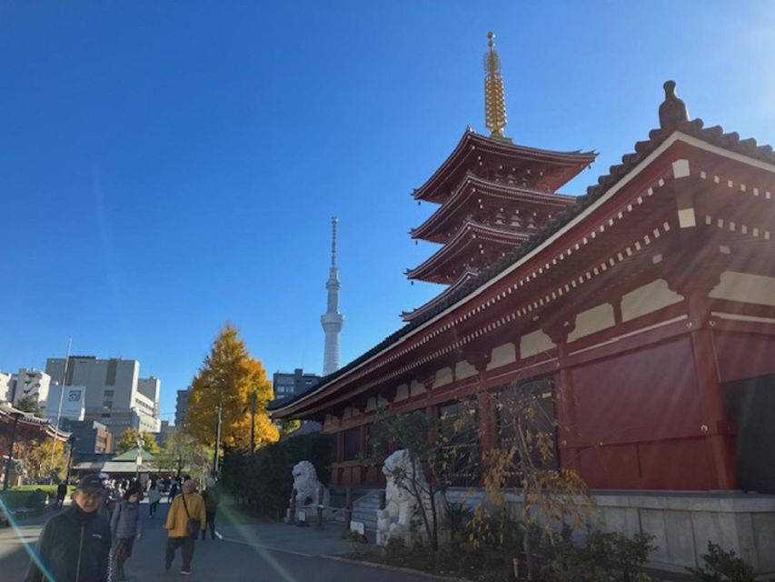 Tokyo: A Half-Day Trip Bus Tour in the Morning - Tokyo Tower: Main Observatory Views from 150 Meters Up