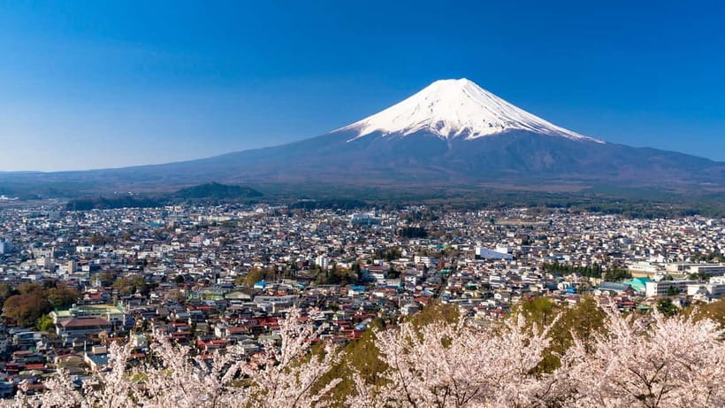 Tokyo: Mount Fuji 5th Station & Onsen Day Trip - Key things to know before you go