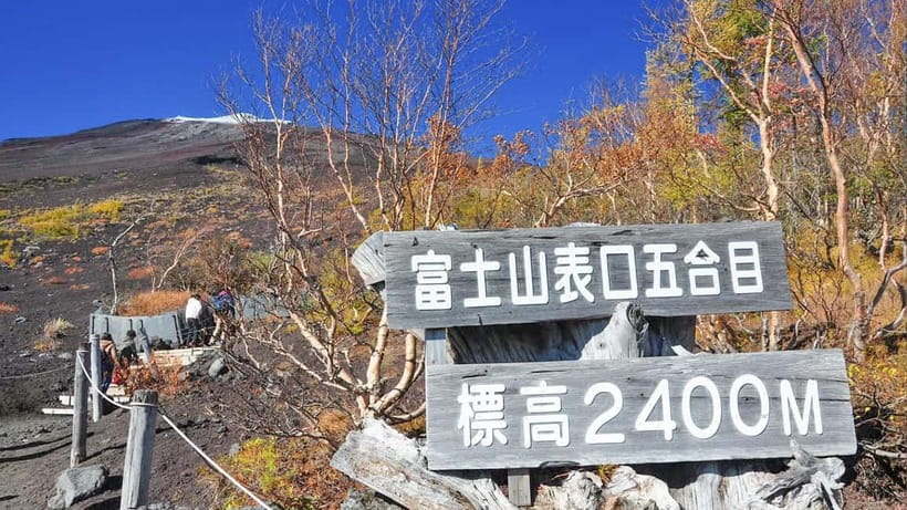 Tokyo: Mount Fuji 5th Station & Onsen Day Trip - Mt. Fuji 5th Station Photos at 2,300m (and Off-Season Alternatives)