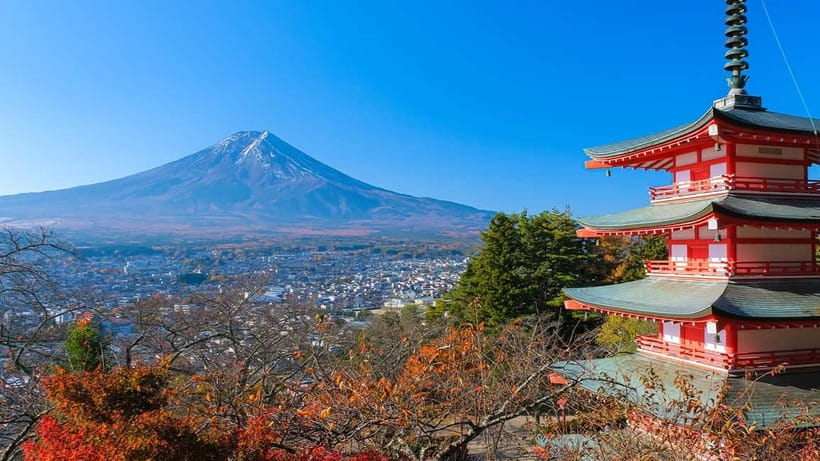 Tokyo: Mount Fuji 5th Station & Onsen Day Trip - Oshino Hakkai Ponds, Street Snacks, and Fuji Spring Water Mochi