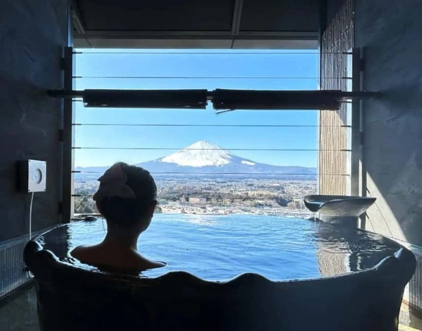 Tokyo: Mount Fuji 5th Station & Onsen Day Trip - Konohananoyu Open-Air Onsen: The Mt. Fuji View You Want