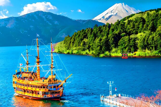 Tokyo: Mt. Fuji Cruise & Hakone Ropeway Day Trip by Bus - Key Highlights You’ll Feel Immediately
