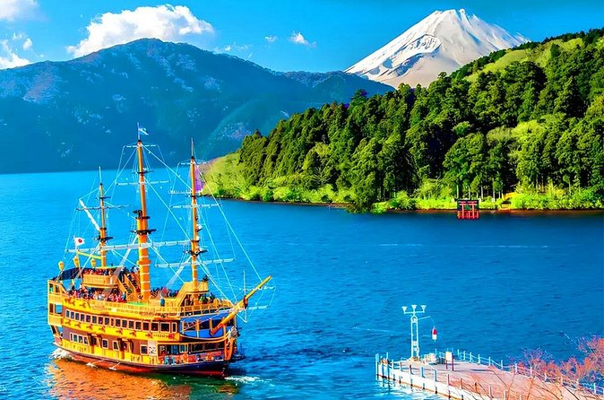 Tokyo: Mt. Fuji Cruise & Hakone Ropeway Day Trip by Bus - Fuji Shibasari Peace Park: The Quiet Viewpoint Locals Know