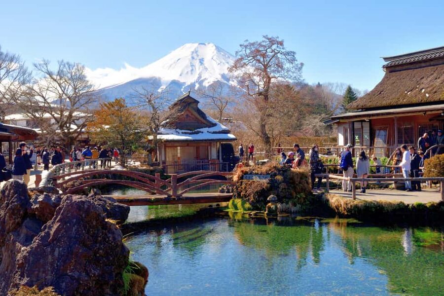 Tokyo: Mt. Fuji, Kamakura, Big Buddha, & Lake Ashi Day Trip - How This 10–11 Hour Fuji and Kamakura Day Works from Tokyo