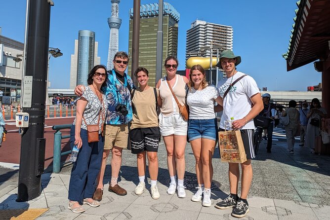 Tokyo Private Day Trip - Enjoy Your First-Time Visit to Tokyo! - Asakusa and Senso-ji: Old Tokyo to close the day