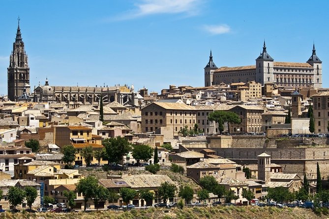 Toledo Day Trip with Optional Attraction Tickets from Madrid - Mirador del Valle: the quick bus panorama that gives you your bearings