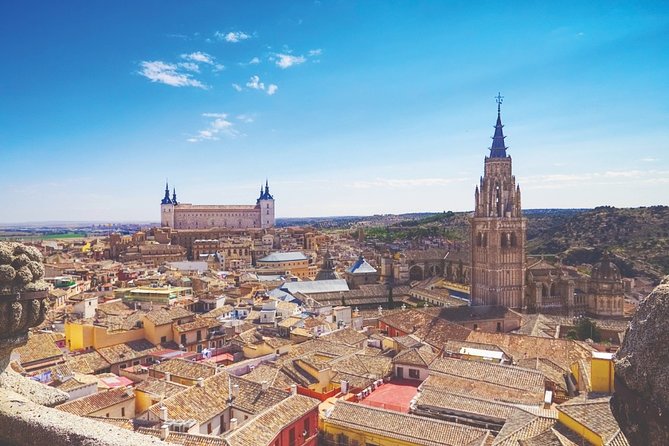 Toledo Day Trip with Optional Attraction Tickets from Madrid - Plaza de Zocodover to the City Hall area: a guided walk that sets the scene