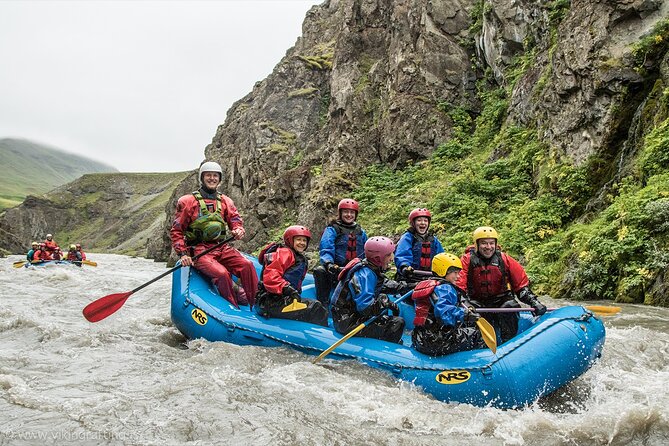 Top-Rated Family Rafting-Warm Drysuits, Volcanic Canyon, Epic Fun - Why This Family-Friendly Rafting Works in North Iceland