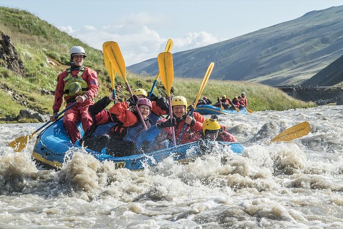 Top-Rated Family Rafting-Warm Drysuits, Volcanic Canyon, Epic Fun - The 10 km Volcanic Canyon Run: Class II+ Rapids With Optional Thrills
