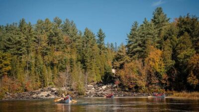 Toronto: Algonquin Park and Ragged Falls Day Trip - The ride out: Yorkdale pickup to Algonquin, without the misery