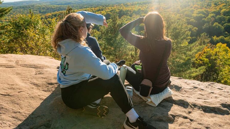Toronto: Algonquin Park and Ragged Falls Day Trip - Ragged Falls: the waterfall moment you came for