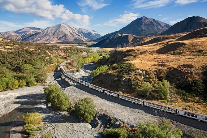 TranzAlpine Train, Arthur's Pass and Castle Hill Day Trip - Devils Punchbowl Walking Track: Waterfalls Without the Time Sink
