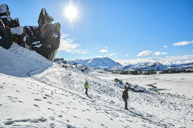 TranzAlpine Train, Arthur's Pass and Castle Hill Day Trip - Kura Tawhiti Conservation Area and Lake Pearson: The Scenic-Stop Rhythm