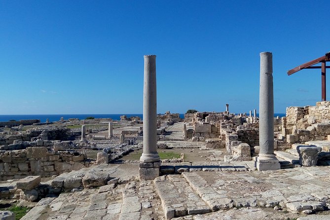 Treasures of Limassol from Paphos - Limassol Marina and Old Town Time: A Proper Window for Shopping and Lunch