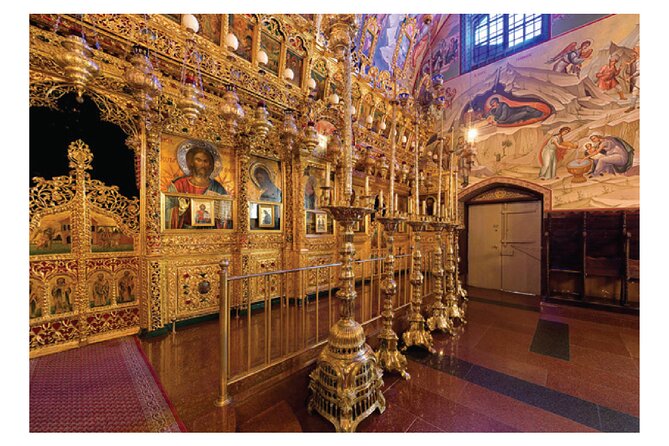 Troodos Peaks & Mountain Flavors Day Tour from Paphos - Throni Shrine and Makarios’ tomb: a short visit with big scenery