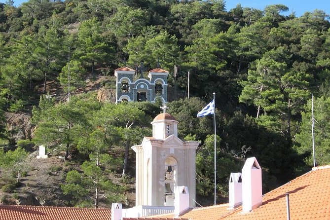 Troodos Peaks & Mountain Flavors Day Tour from Paphos - Kykkos Monastery: mosaics, frescoes, and the St. Luke icon tradition