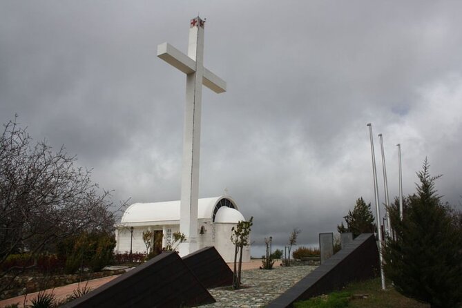 Troodos Peaks & Mountain Flavors Day Tour from Paphos - Chrysoroyiatissa Monastery: Byzantine icons and a quiet valley pause