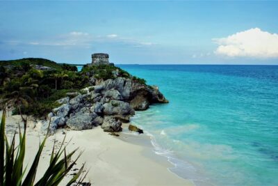 Tulum and 2 Cenotes Half Day Tour from Riviera - Tulum Archaeological Site: a guided primer plus time to walk