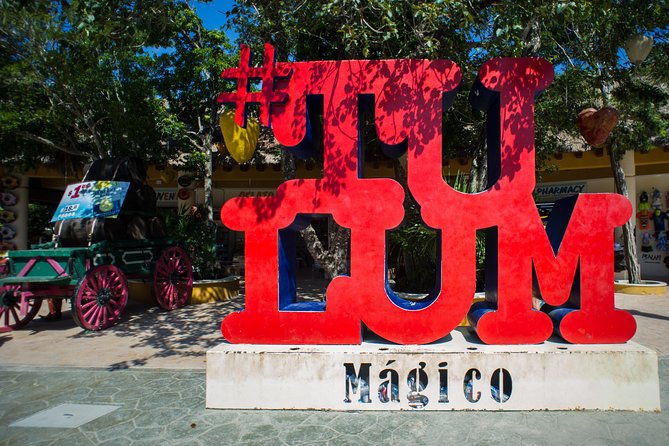 Tulum and 2 Cenotes Half Day Tour from Riviera - Large group reality: English, Spanish, and the “can I hear you?” factor