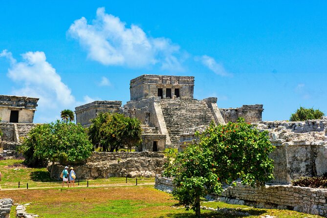 Tulum Day Trip Mayan Ruins and Cenote Swim - Cenote Puerta Maya swim: your best reset after the heat