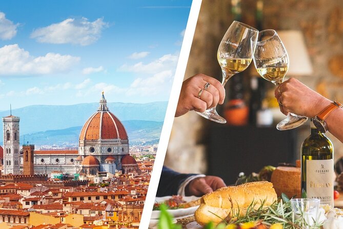 Tuscany Comfort Day Tour from Rome with Wine & Lunch - Florence with a guide: what you’ll actually get out of the city walk