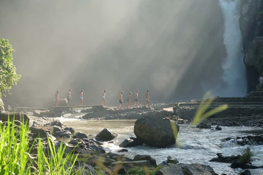 Ubud: Tegenungan Waterfall, Snorkeling, and Canyoning Tour - Tegenungan Waterfall: Swim Time Close to Ubud