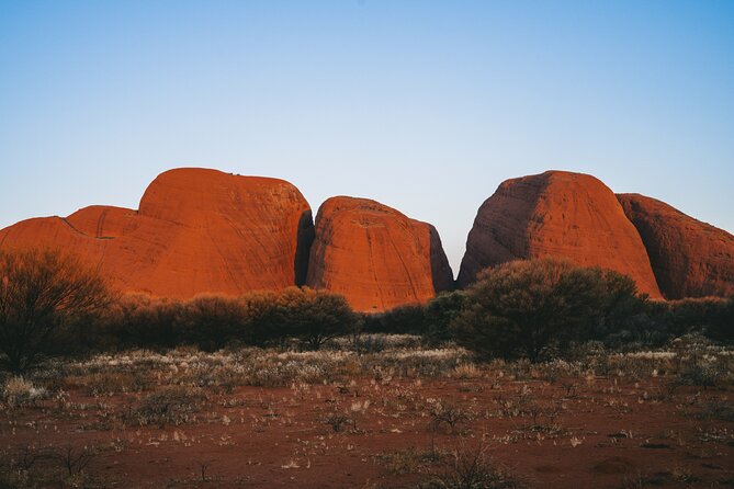 Uluru Sunrise (Ayers Rock) and Kata Tjuta Half Day Trip - Talinguru Nyakunytjaku Sunrise: Hot Drinks, Cold Air, and Better Photos