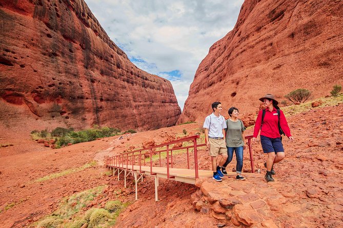 Uluru Sunrise (Ayers Rock) and Kata Tjuta Half Day Trip - Walpa Gorge Walk: Windy Meaning, Uneven Ground, Real Scale