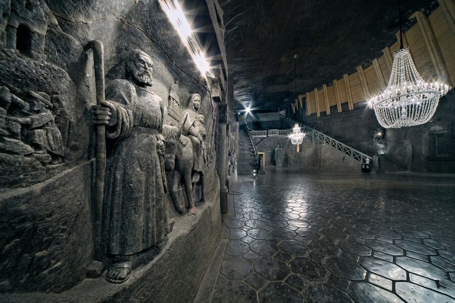 Unesco List; Wieliczka Salt Mine Half-Day Tour from Kraków - 20 Chambers, One Clear Route: How the Guided Tour Shapes Your Time