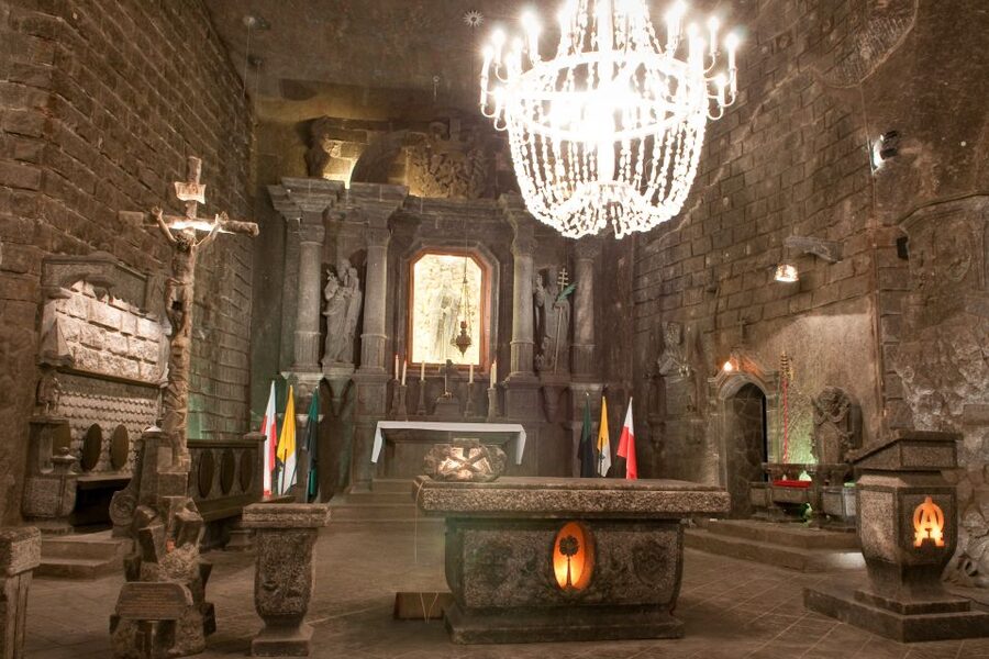 Unesco List; Wieliczka Salt Mine Half-Day Tour from Kraków - The Salt Lake and the Chopin Moment