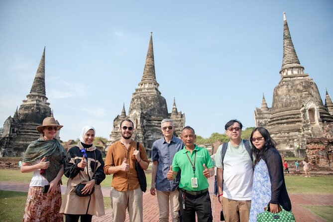 UNESCO's Ayutthaya Historical Park: Full-Day Tour from Bangkok - Stop 1 at MBK Center: an easy departure point