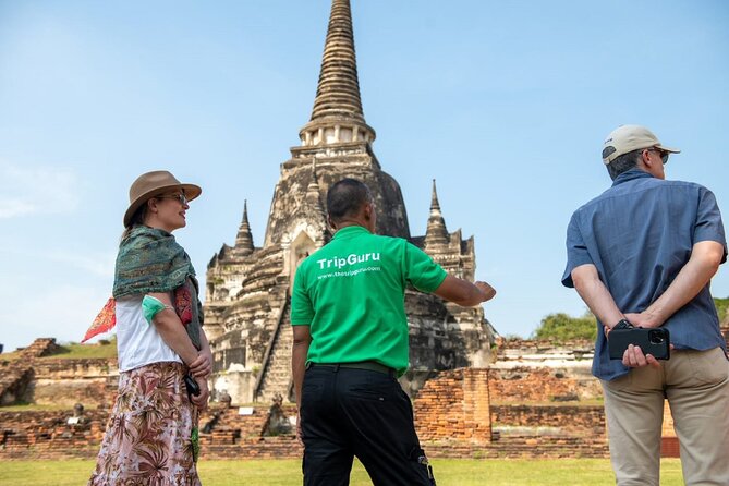 UNESCO's Ayutthaya Historical Park: Full-Day Tour from Bangkok - Wat Chaiwatthanaram: a river temple with a very specific setting