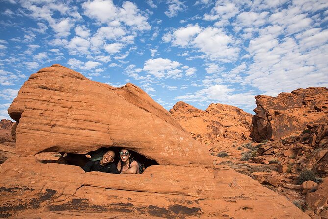 Valley of Fire and Red Rock Canyon Day Tour from Las Vegas - A One-Day Mojave Escape from the Strip at 6:00 am