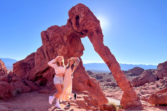 Valley of Fire and Red Rock Canyon Day Tour from Las Vegas - Valley of Fire State Park: Elephant Rock, Cabins, Rainbow Vista, and Secret Stops