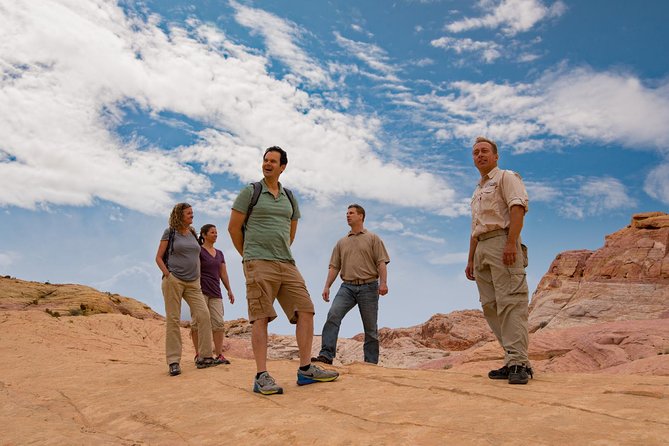 Valley of Fire Day Tour from Las Vegas - Stop 3: Atlatl Rock and the Petroglyph Staircase