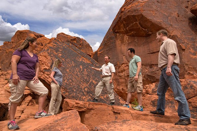 Valley of Fire Day Tour from Las Vegas - Stop 5: Rainbow Vista for Color Blocks You Can Actually See
