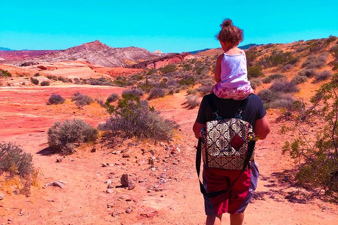 Valley of Fire State Park Day Tour from Las Vegas - Terrain and effort: it’s adjustable, but you still need shoes
