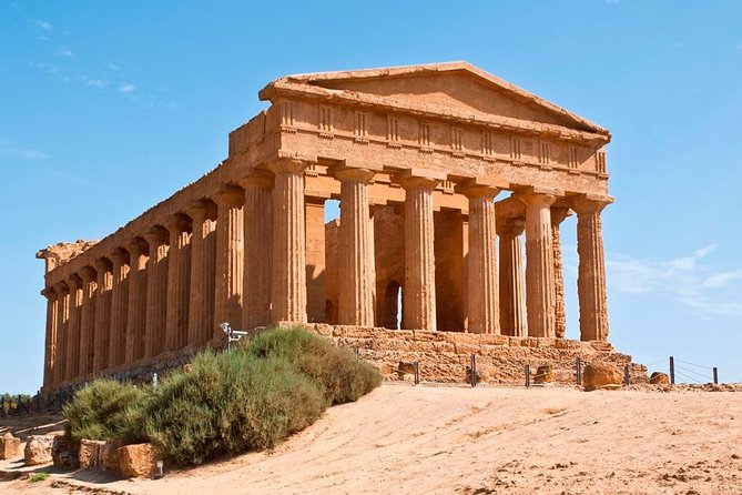 Valley of the Temples and Villa Romana del Casale Day Trip from Taormina - Valle dei Templi: the guided walk through major classical ruins