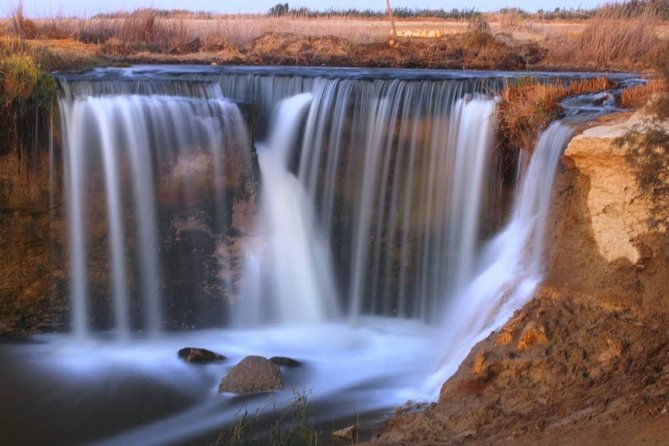 Valley of Whales and Wadi El Rayan Water Falls Day Tour from Cairo - Lake Qarun: a quick break with big-lake vibes