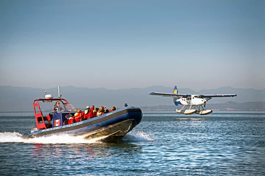 Vancouver: Day Trip to Victoria Seaplane with Whale Watching - Entering The Day: Vancouver’s Water-Level Harbour Air Terminal