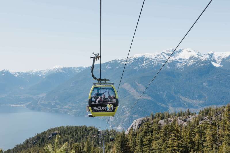 Vancouver: Sea to Sky Gondola and Whistler Day Trip - From Downtown Vancouver to Whistler: The Coach Ride That Sets the Tone