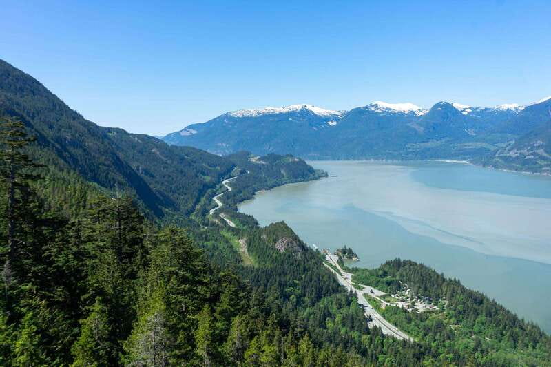Vancouver: Sea To Sky Highway, Gondola, & Whistler Day Trip - Sea-to-Sky Highway on the way back: photo time and decompression