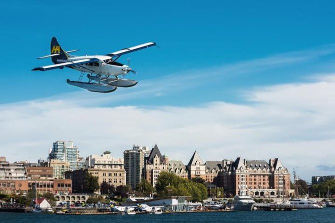 Vancouver to Victoria Day Trip by Seaplane + Butchart Gardens - From Harbour Air check-in at Canada Place to liftoff