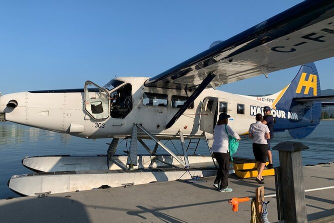 Vancouver to Victoria Day Trip by Seaplane + Butchart Gardens - When weather and tight schedules come into play