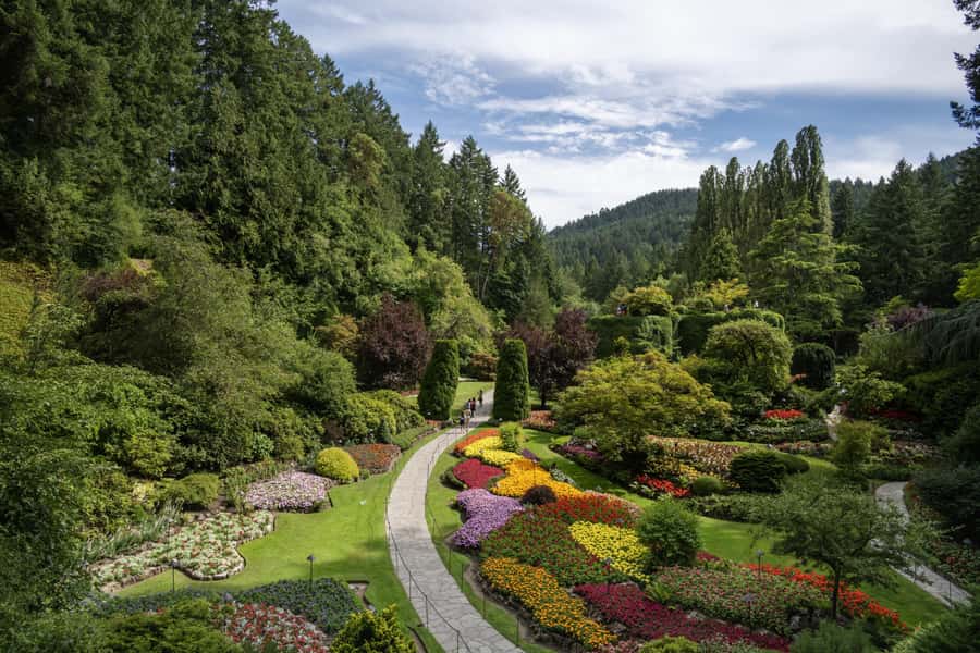 Vancouver to Victoria Seaplane Day Trip + Butchart Gardens - Coach transfer with narration: the quiet payoff between big moments