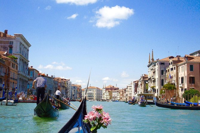 Venice Day Trip from Rome by High-Speed Train with Happy Hour - Vaporetto Waterbus: Why the Included Ride Is More Than a Bonus