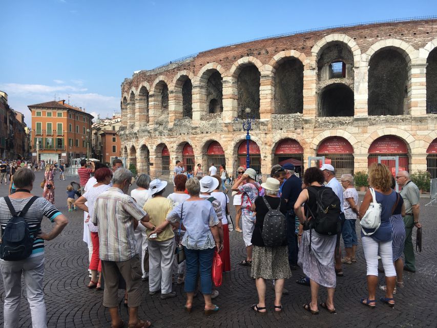 Verona Full-Day Tour from Lake Garda - Piazza delle Erbe and Piazza dei Signori: Renaissance Verona on Foot