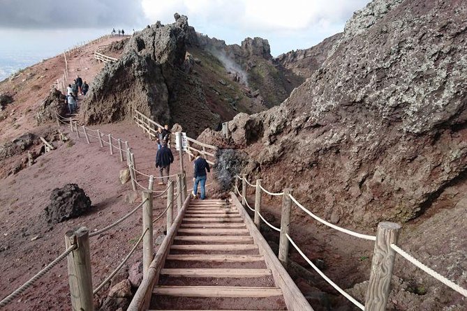 Vesuvius: Half Day Trip from Naples - Toilets, snacks, and what to wear in windy volcanic air